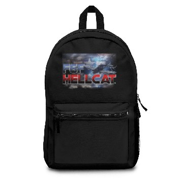 Discover F6F Hellcat Aircraft Design Gift Backpacks