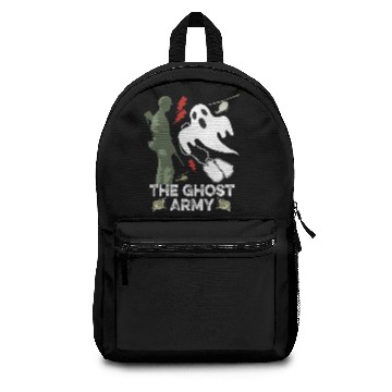 Discover Vintage Ghost Army military Gift Allied Backpacks