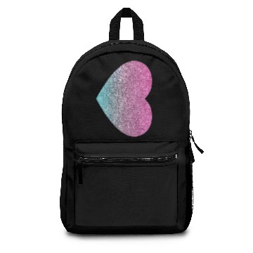 Discover So pretty- sparkly pink & light blue! Backpacks