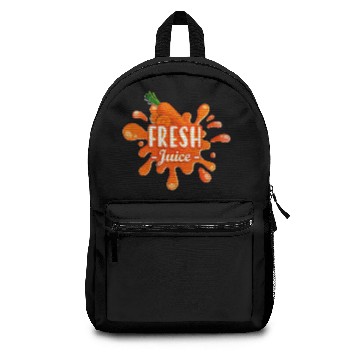 Discover Fresh juice carrot Backpacks