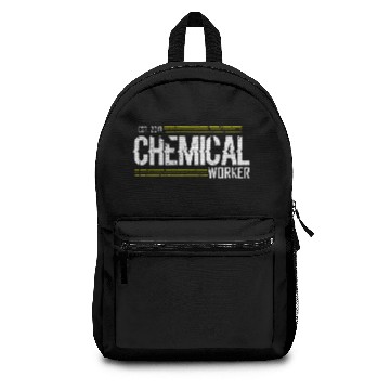 Discover Chemical Technicians Laboratory Duties Backpacks