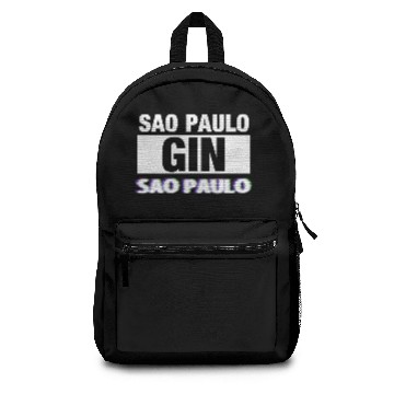 Discover Sao Paulo Brazil Gin Backpacks