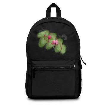 Discover Bleeding Heart Bee Backpacks