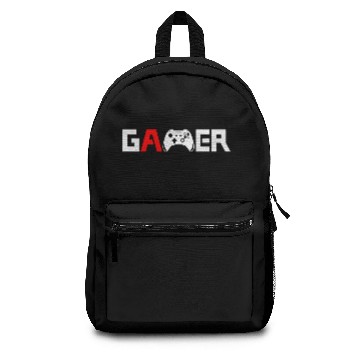 Discover Gamer Gamepad Controller Backpacks