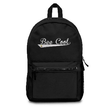 Discover Bee Cool Beekeeping Honey Queen Bee Pollinator Backpacks
