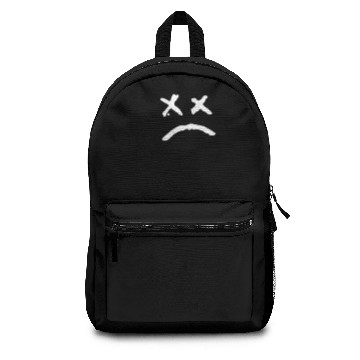 Discover Lil Peep Sad Face Backpacks