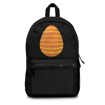 Discover Orange Easter Egg Backpacks