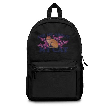 Discover ask me about my cat Backpacks
