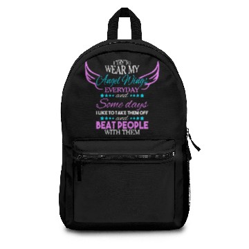 Discover Angel Wings Backpacks