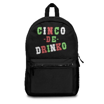 Discover Cinco De Drinko Backpacks