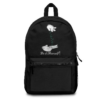 Discover MICKEY HANDS ROLLING WEED MARIJUANA Backpacks