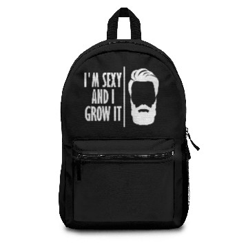 Discover Beard growing no shave movember Backpacks