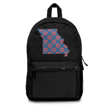 Discover Phish Fishman Donut Missouri Phanart Backpacks