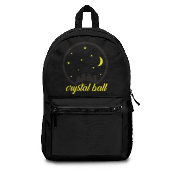 Discover crystal ball Backpacks