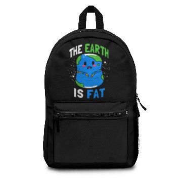 Discover Flat Earth Backpacks