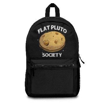 Discover Flat Earth Backpacks