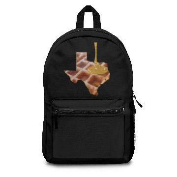 Discover Texas Waffle Backpacks