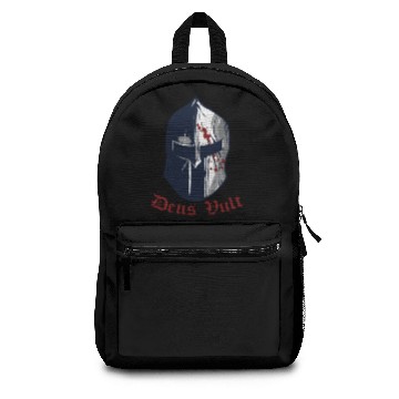 Discover Deus Vult Backpacks