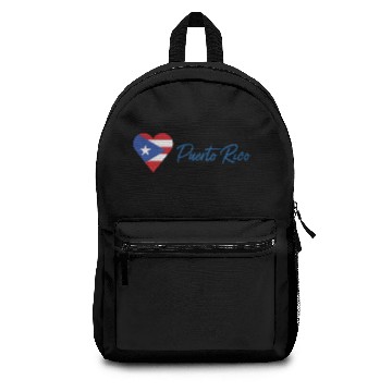 Discover heart Puerto Rico Backpacks