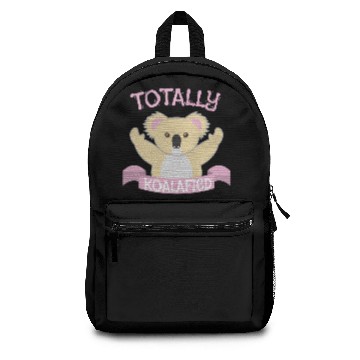 Discover Koala Bear Cute cuddle funny sweet gift Backpacks
