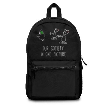 Discover Society Individual Tolerance Clever Smart Backpacks