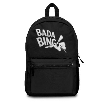 Discover Sopranos Bada Bing Funny Backpacks
