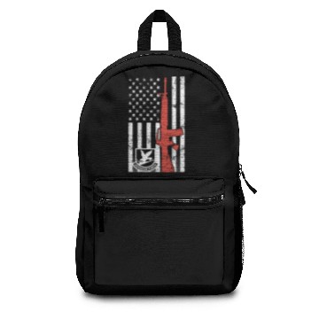 Discover AIR FORCE SECURITY FORCES GUN Backpacks