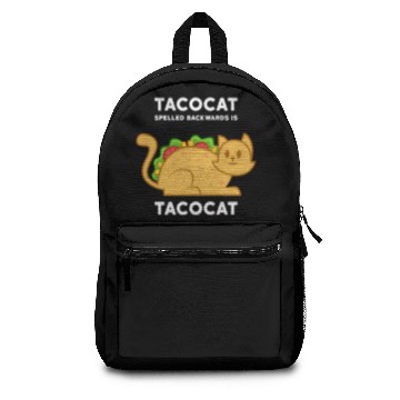 Discover Taco Cat Backpacks