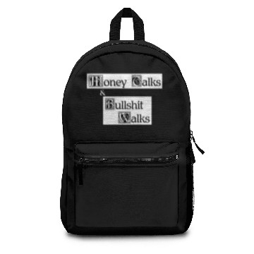 Discover Money Talks Backpacks