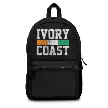 Discover Ivory Coast Backpacks