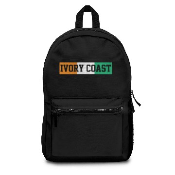 Discover Ivory Coast Backpacks
