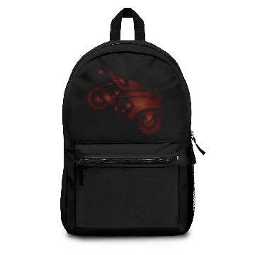 Discover Motorcycle Chopper Cruiser Biker Mechanic Gift Backpacks