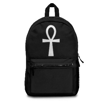 Discover ankh - white Backpacks