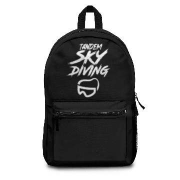 Discover Jump Skydive Skydiving Skydiver Tandem Backpacks