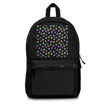 Discover Rainbow Polka Dots! Backpacks