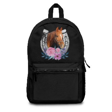 Discover Cow Girl Horse Backpacks