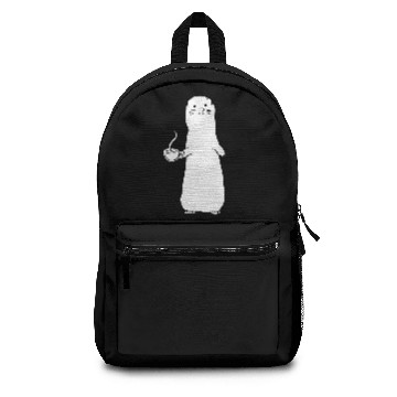 Discover Coffee or Tea Ferret Backpacks