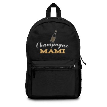 Discover Champagne Mami - Gift Idea Backpacks