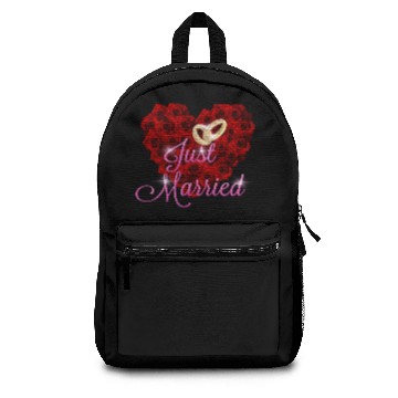 Discover Just married Backpacks