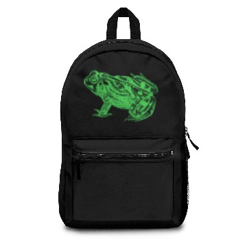 Discover Frog product - Amphibian - Toad Gifts Backpacks