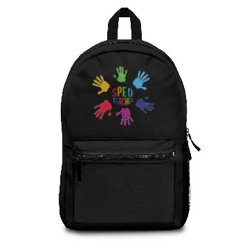 Discover SPED Special Education Teacher educators gift Backpacks