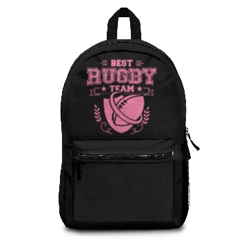 Discover Rugby Player Rugby Player Rugby Player Backpacks