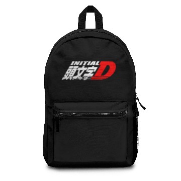 Discover Initial D Backpacks