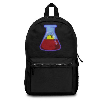 Discover Chick Hegi - Genie in a bottle Backpacks