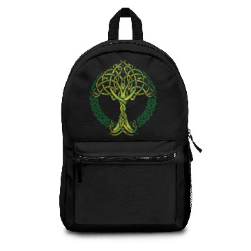 Discover Viking Celtic Knotwork Tree of Life Backpacks