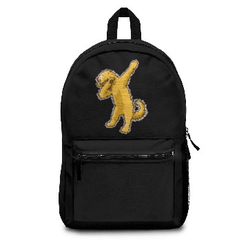 Discover Dabbing Dab Labradoodle Golden Doodle Dog Gift Backpacks