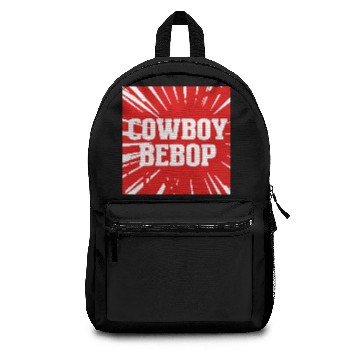 Discover Cow Bebop Backpacks