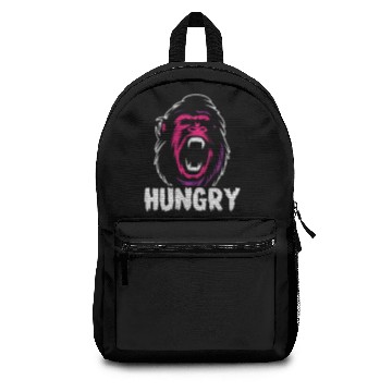 Discover Hungry Gorilla Silverback Ape Gift Backpacks