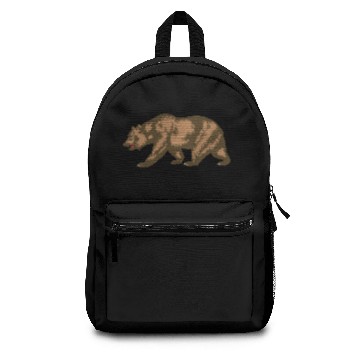 Discover California Grizzly Bear Walking Backpacks