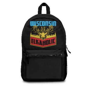 Discover Wisconsin Elkaholic Backpacks